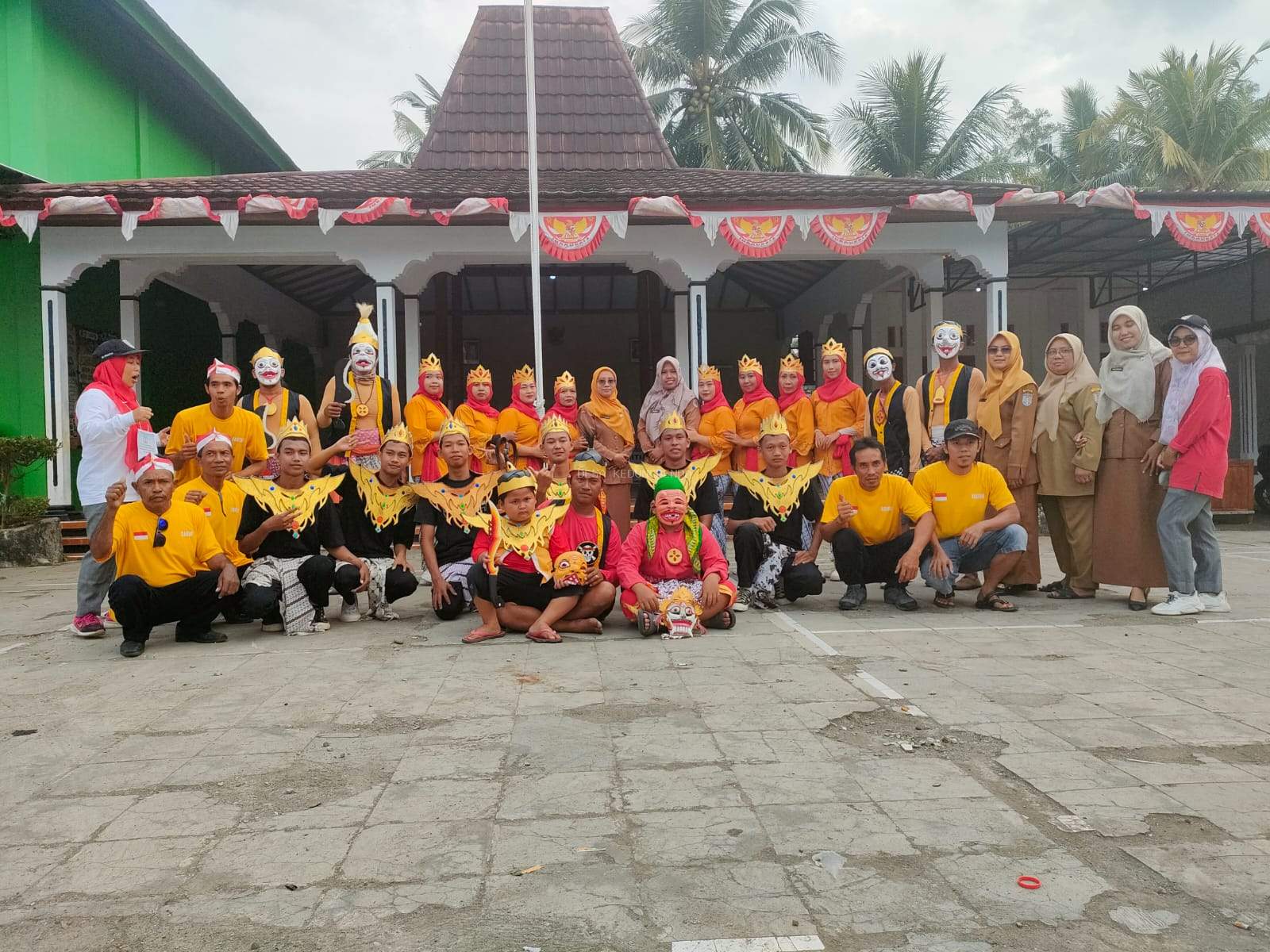 Karnaval Tingkat Kecamatan Nusawungu